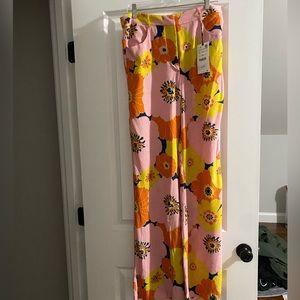 Zara Floral Pants